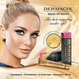 Dermacol Make-up Cover - Waterproof Hypoallergenic Foundation 30g 100% Original