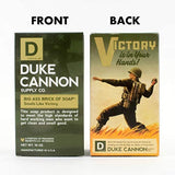 Duke Cannon Supply Co. Big Ass Brick of Soap - Superior Grade, Large Men's Bar