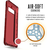 URBAN ARMOR GEAR [UAG] Samsung Note 8 Plyo Feather-Light Rugged [Crimson]