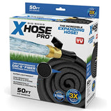 Xhose 1256 Dac-5 Garden Hose, 50', Black