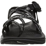 Chaco Women's Zvolv X2 Sandal, dash black, 7