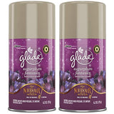 Glade Automatic Spray Refill - Holiday Collection 2018 - Sugarplum Fantasies - Net Wt. 6.2 OZ (175 g) Per Refill Can - Pack of 2 Refill Cans