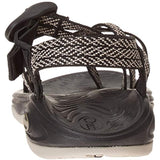 Chaco Women's Zvolv X2 Sandal, Clove Black, 11