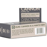 Duke Cannon Supply Co. Heavy Duty Hand Soap, 10 Ounce, Pumice For Deep Cleaning