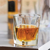 Old Fashioned Drinking Glasses - 10 oz Heavy Base Rocks Barware Glasses for Scotch, Bourbon and Cocktail Drinks
