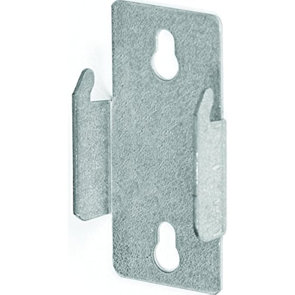 Double Curtain Rod Bracket, Pr.