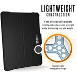 URBAN ARMOR GEAR UAG Protective Folio iPad Pro Case 12.9-inch (3rd Gen, 2018) Metropolis [Black] Rugged Slim Heavy-Duty Tough Case Cover Multi-Viewing Angles Stand Military Drop Tested Tablet Case