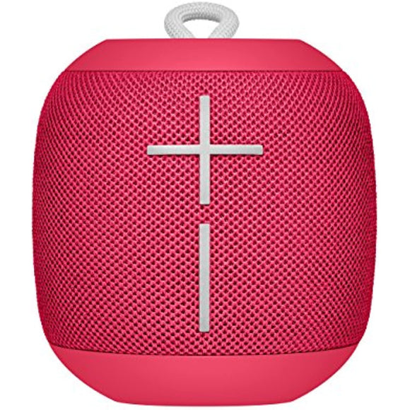 Ultimate Ears WONDERBOOM Portable Waterproof Bluetooth Speaker - Raspberry