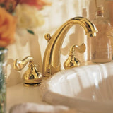 American Standard 3841.000.002 Amarilis 2-Handle Widespread Faucet with Iris Spout and Speed Connect Drain, Polished Chrome (Handles Not Included)