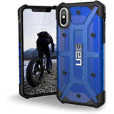 URBAN ARMOR GEAR UAG iPhone Xs/X [5.8-inch Screen] Case Plasma [Cobalt] Rugged Shockproof Military Drop Tested Protective Cover