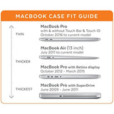 Speck Products 86400-6010 SmartShell Case for MacBook Pro 13" with Retina Display, Wildberry Purple