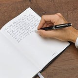 Montblanc Ballpoint Pen Refills (B) Mystery Black 116191 – Refill Cartridges with a Broad Tip for Montblanc Ball Pens – 2 x Black Ballpoint Refills