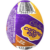 CADBURY Milk Chocolate with Caramel Center Eggs Candy, Bulk Easter, 1.2 oz Packs (48 Count)