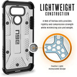 URBAN ARMOR GEAR [UAG] LG G6 Plasma Feather-Light Rugged [Ash] Military Drop Tested Phone Case