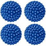 Laundry Dryer Balls - Clothes Will Come Out Soft, Fluffy, Fewer Wrinkles and Less Static Cling. A Natural and Better Alternative to Fabric Softener. Reduce Drying Time and Save on Energy. (Set of 4)