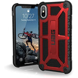 URBAN ARMOR GEAR UAG iPhone Xs/X [5.8-inch Screen] Case [Crimson] Rugged