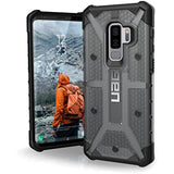 URBAN ARMOR GEAR UAG Designed for Samsung Galaxy S9 Plus [6.2-inch Screen] Plasma Feather-Light Rugged [Ash] Military Drop Tested Phone Case