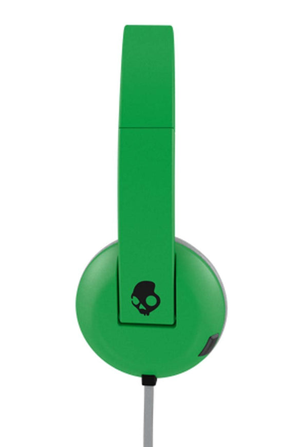 Skullcandy Uproar On-ear Headphones with Built-In Mic and Remote, Ill Famed Green
