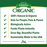 Espoma Organic Cactus! Plant Food, Natural & Organic Fertilizer for all Cactus,