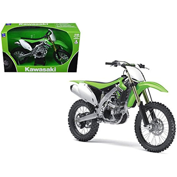 StarSun Depot 2012 Kawasaki KX 450F Dirt Bike Motorcycle 1/12 Model by New Ray