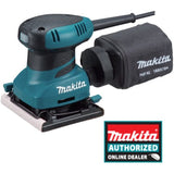 Makita BO4556K 1/4 Sheet Finishing Sander, with Tool Case