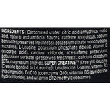 Bang Sour Heads Energy Drink, 0 Calories, Sugar Free with Super Creatine, 16 Fl Oz (Pack of 12)