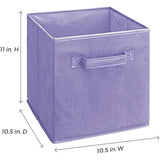 ClosetMaid 5878 Cubeicals Fabric Drawer, Light Purple