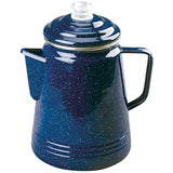 Coleman Enamelware Percolator, 14 Cup
