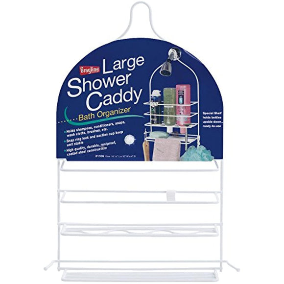 Panacea Grayline 41106 Products Large Shower Kaddy