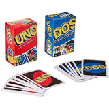 Mattel Uno Dos Card Game Combo - Both Games