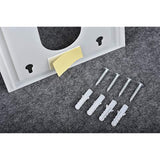 Grocery Bag Storage Holder - Large Bag Dispenser will Neatly Store Plastic Shopping Bags and Keep them Handy for Reuse. Access Holes Make Adding or Retrieving Bags Simple and Convenient. (2-Pack)