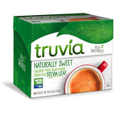 Truvia Natural Stevia Sweetener Packets, 80-Count Carton (Net Wt. 5.64 oz)