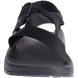 Chaco Men's MEGA Z Cloud Sport Sandal, Solid Black, 12 M US