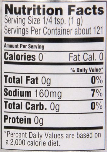 Weber Seasoning, Zesty Lemon, 5 Ounce (Pack of 2)