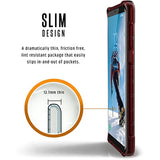 URBAN ARMOR GEAR [UAG] Samsung Note 8 Plyo Feather-Light Rugged [Crimson]