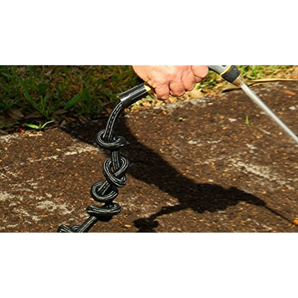 Xhose 1256 Dac-5 Garden Hose, 50', Black