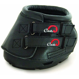Cavallo Simple Hoof Boot for Horses, Size 1, Black
