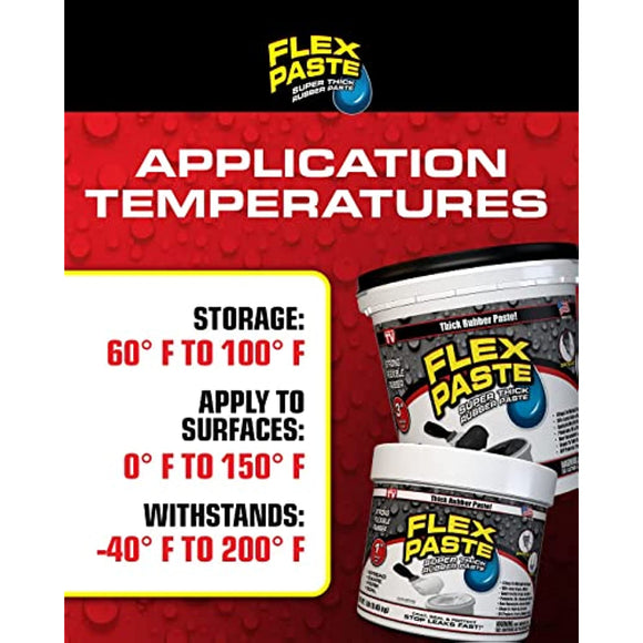 Flex Paste 1 lb Jar (White)