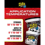 Flex Paste 3 lb Tub (Black)