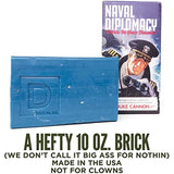 Duke Cannon Supply Co. Big Ass Brick of Soap - Superior Grade, Large Men's Bar