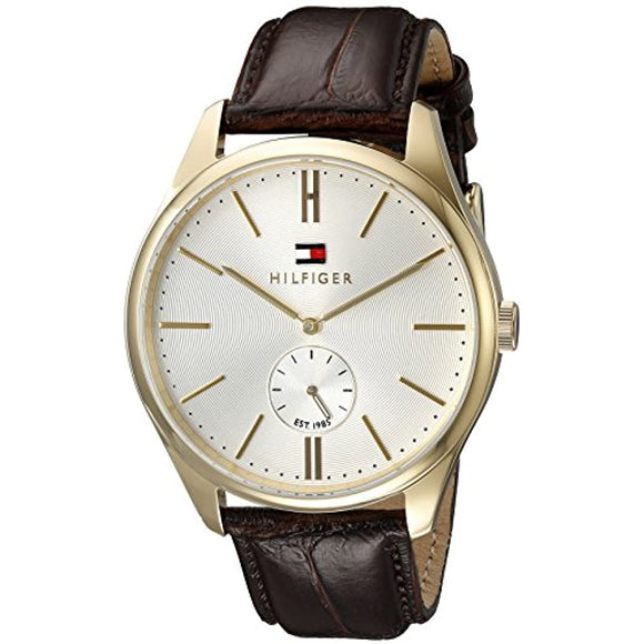 Tommy Hilfiger Men's 1791170 Analog Display Quartz Brown Watch