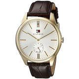 Tommy Hilfiger Men's 1791170 Analog Display Quartz Brown Watch
