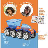 Play Brainy Magnetic Toy Cars Set for Boys and Girls - Brilliant Educational Toys for Toddlers and Preschoolers - Montessori Toy is Load of Fun & Helps with Developmental Skills (90 Piece)