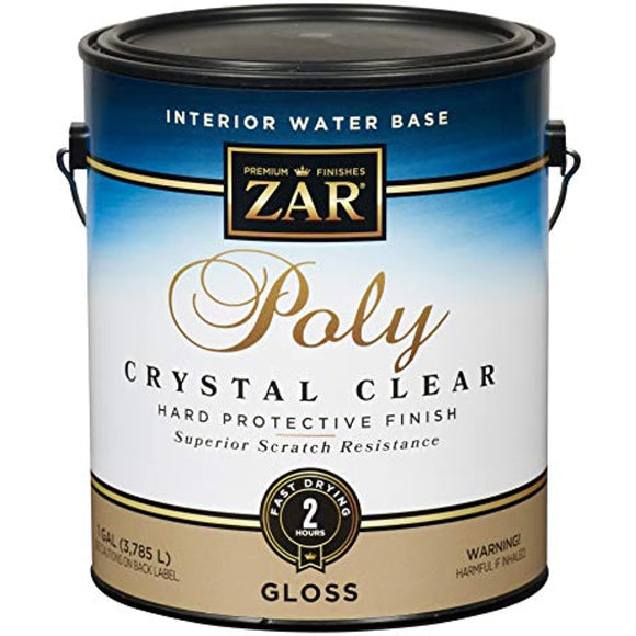 UGL Series 1G Gloss Aqua ZAR 324 Water Based Polyurethane, 1 gal