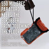 Duke Cannon Supply Co. Tactical Scrubber Soap On a Rope Pouch - Bath and Shower
