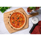 Ooni 14” Bamboo Pizza Peel – Lightweight Smooth Wooden Pizza Paddle and Serving Board – Ooni Outdoor Pizza Oven Accessories