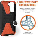 URBAN ARMOR GEAR UAG Designed for Samsung Galaxy S21 Plus Case Green Olive Sleek