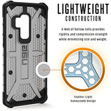URBAN ARMOR GEAR UAG Designed for Samsung Galaxy S9 Plus [6.2-inch Screen] Plasma Feather-Light Rugged [Ash] Military Drop Tested Phone Case