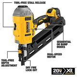 DEWALT 20V MAX Framing Nailer Kit, 30-Degree, Paper Collated (DCN692M1)