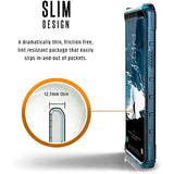 URBAN ARMOR GEAR UAG Designed for Samsung Galaxy S9 [5.8-inch Screen] Plyo Feather-Light Rugged [Glacier] Military Drop Tested Phone Case